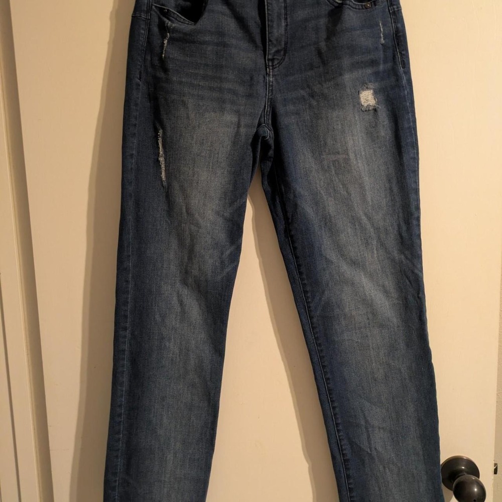 Democracy women's Ab Solution Dark wash jeans 10